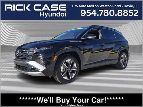 2025 Hyundai TUCSON SEL Convenience