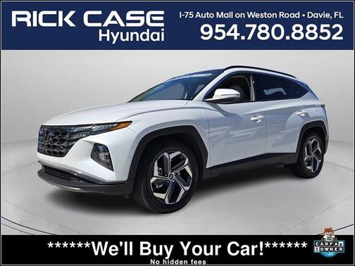 2022 Hyundai TUCSON Limited