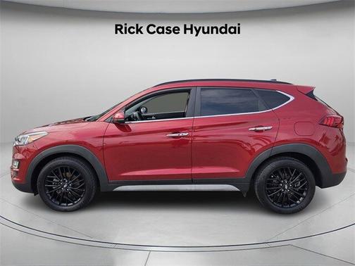 2021 Hyundai TUCSON Ultimate