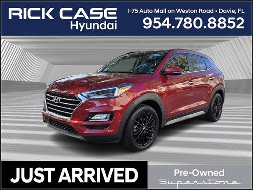 2021 Hyundai TUCSON Ultimate