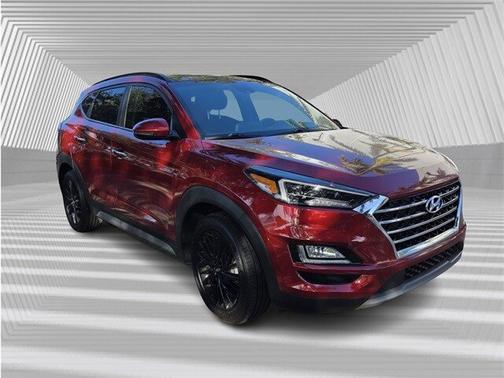 2021 Hyundai TUCSON Ultimate