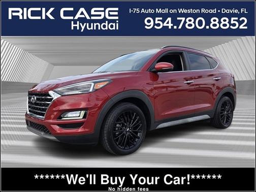 2021 Hyundai TUCSON Ultimate