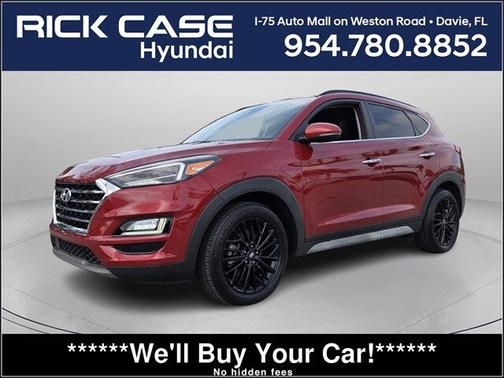 2021 Hyundai TUCSON Ultimate