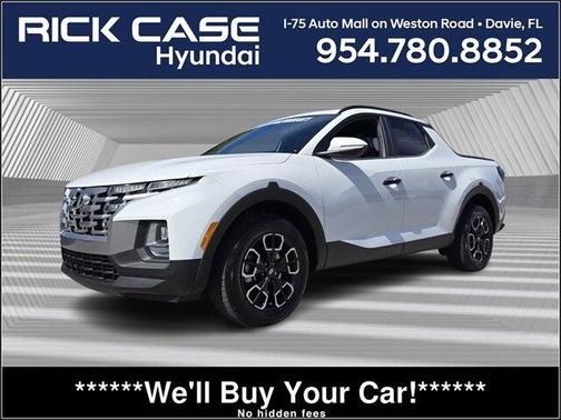 2022 Hyundai SANTA CRUZ SEL