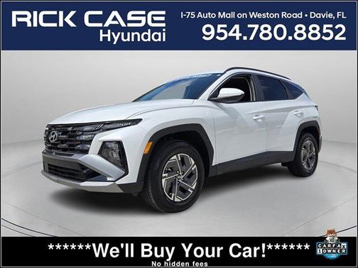 2025 Hyundai TUCSON Hybrid Blue