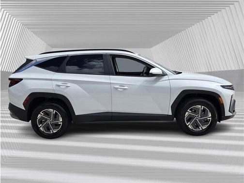 2025 Hyundai TUCSON Hybrid Blue