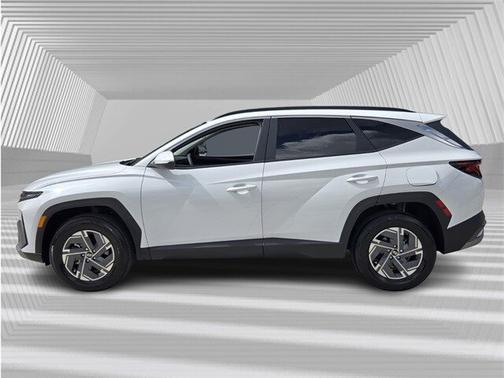 2025 Hyundai TUCSON Hybrid Blue