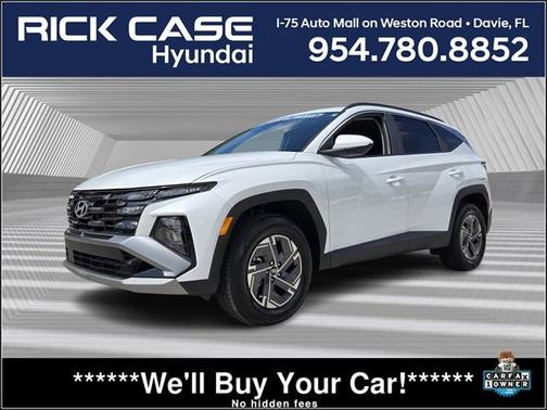 2025 Hyundai TUCSON Hybrid Blue