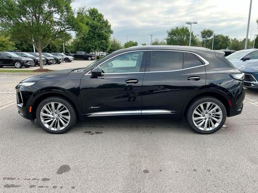 Ebony Twilight Metallic 2026 Buick Envision Avenir