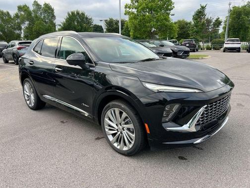 Ebony Twilight Metallic 2026 Buick Envision Avenir