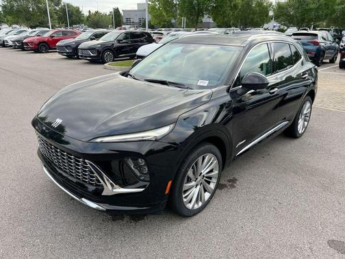 Ebony Twilight Metallic 2026 Buick Envision Avenir