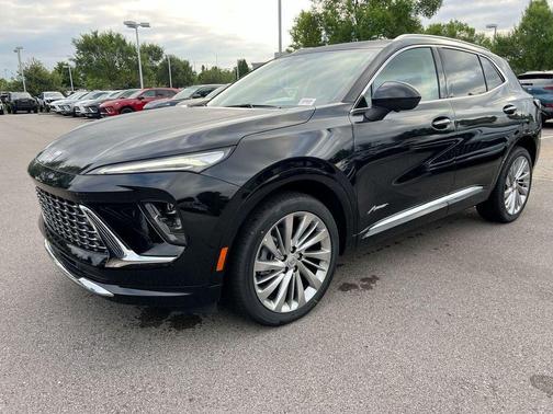 Ebony Twilight Metallic 2026 Buick Envision Avenir