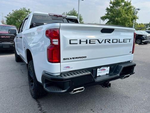 2020 Chevrolet Silverado 1500 LT Trail Boss