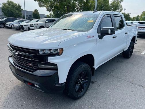 2020 Chevrolet Silverado 1500 LT Trail Boss
