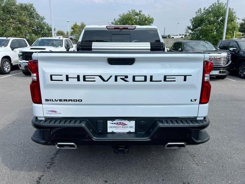 2020 Chevrolet Silverado 1500 LT Trail Boss