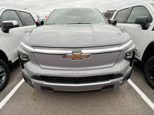 2026 Chevrolet Silverado EV LT