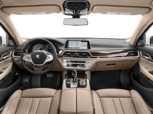 Magellan Gray Metallic 2017 BMW 740 i