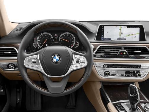 Magellan Gray Metallic 2017 BMW 740 i