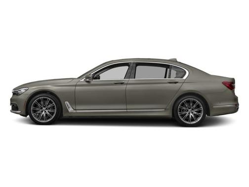Magellan Gray Metallic 2017 BMW 740 i