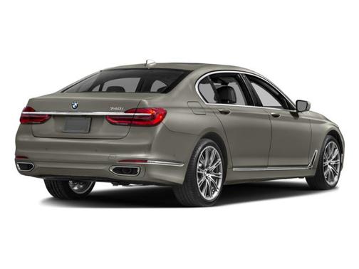 Magellan Gray Metallic 2017 BMW 740 i