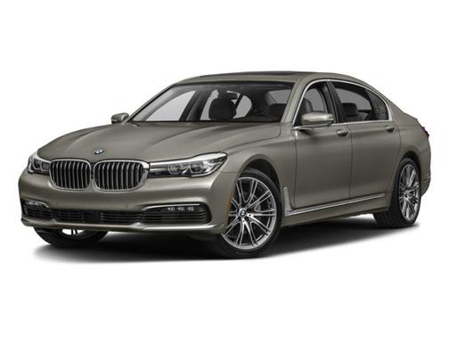 Magellan Gray Metallic 2017 BMW 740 i