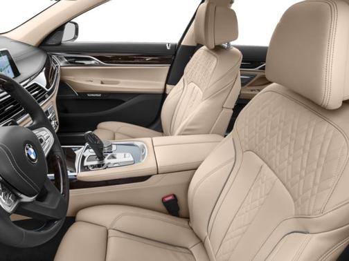 Magellan Gray Metallic 2017 BMW 740 i