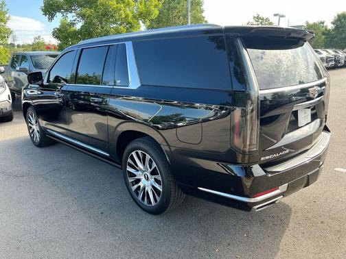 Black Raven 2025 Cadillac Escalade ESV Premium Luxury Platinum