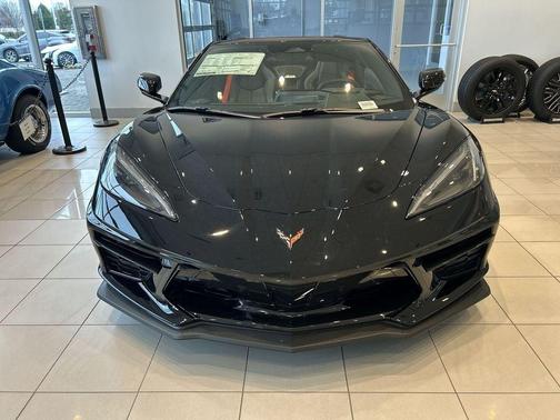 Black 2026 Chevrolet Corvette Stingray w/1LT
