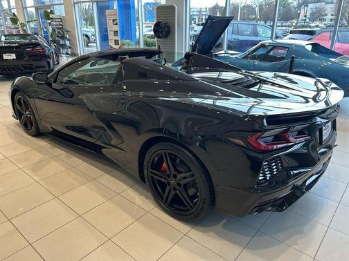 Black 2026 Chevrolet Corvette Stingray w/1LT