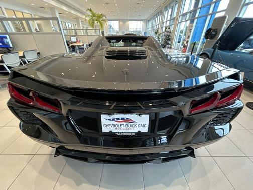 Black 2026 Chevrolet Corvette Stingray w/1LT