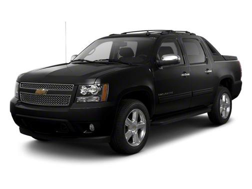 Black 2011 Chevrolet Avalanche 1500 LTZ