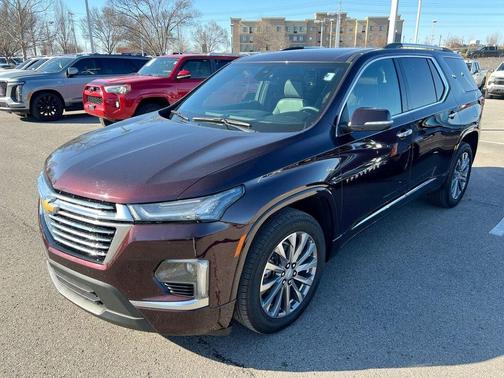 2023 Chevrolet Traverse Premier