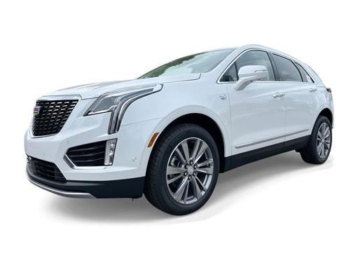 Crystal White Tri-Coat 2026 Cadillac XT5 Premium Luxury
