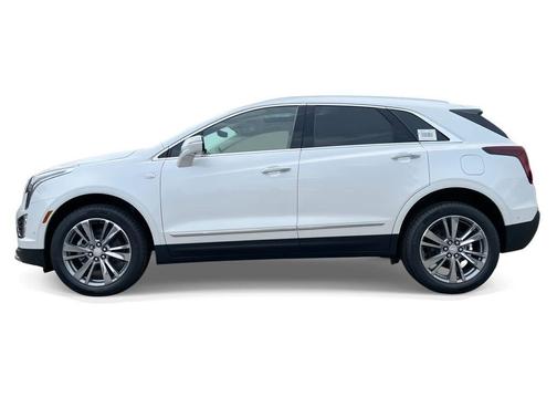 Crystal White Tri-Coat 2026 Cadillac XT5 Premium Luxury