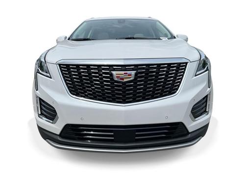 Crystal White Tri-Coat 2026 Cadillac XT5 Premium Luxury