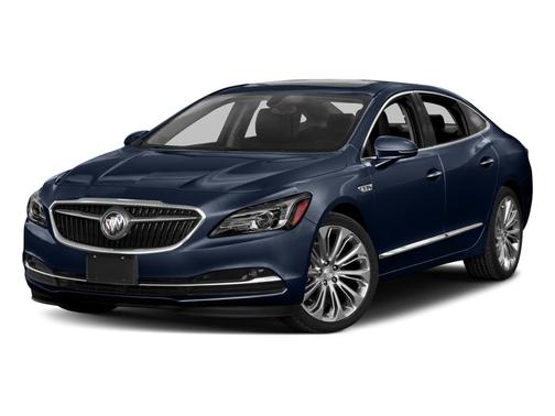 Black Onyx 2017 Buick LaCrosse Premium