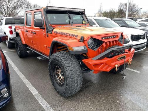 2020 Jeep Gladiator Rubicon