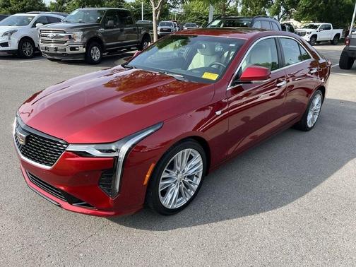 2025 Cadillac CT4 Premium Luxury