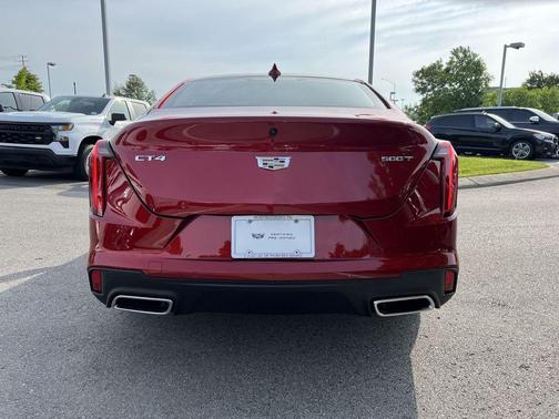 2025 Cadillac CT4 Premium Luxury