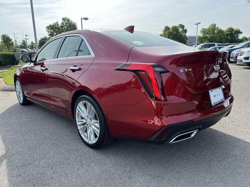 2025 Cadillac CT4 Premium Luxury
