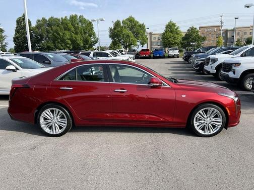 2025 Cadillac CT4 Premium Luxury