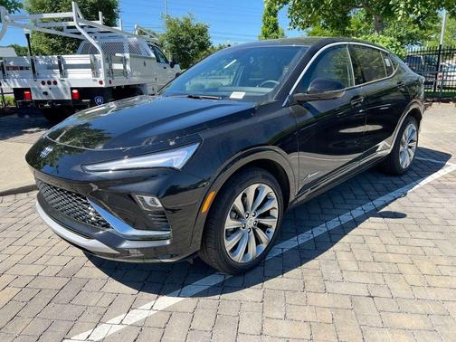 Ebony Twilight Metallic 2026 Buick Envista Avenir