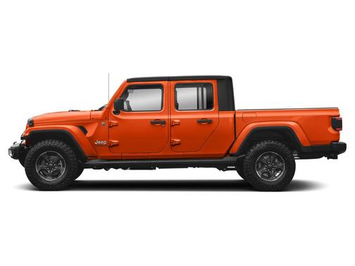 Metallic 2020 Jeep Gladiator Overland