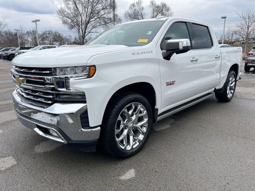 2022 Chevrolet Silverado 1500 Limited LTZ