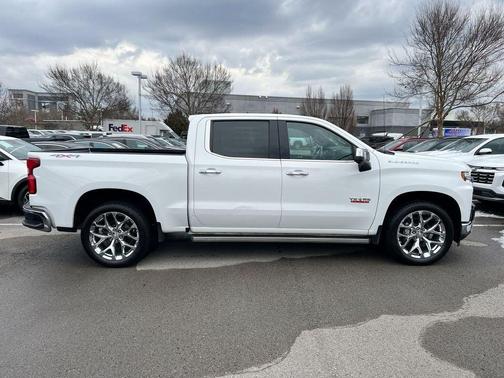 2022 Chevrolet Silverado 1500 Limited LTZ