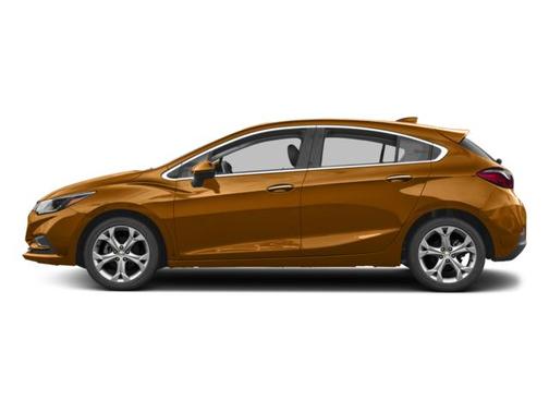 Orange Burst Metallic 2017 Chevrolet Cruze Premier