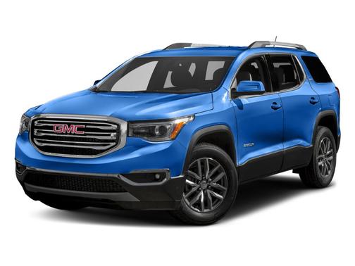 Blue Steel Metallic 2018 GMC Acadia SLT-1