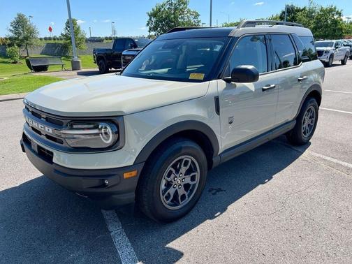 Desert Sand 2024 Ford Bronco Sport Big Bend