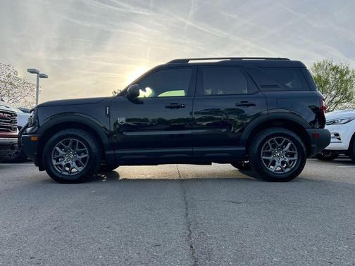 Shadow Black 2025 Ford Bronco Sport Big Bend