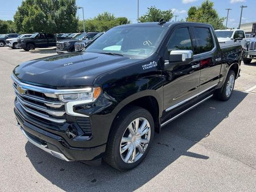 2025 Chevrolet Silverado 1500 High Country